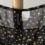 Thumbnail for Camisole paysanne transparent florale
