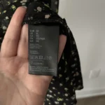 Thumbnail for Camisole paysanne transparent florale