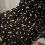 Thumbnail for Camisole paysanne transparent florale