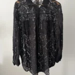 Thumbnail for Blouse dentelle