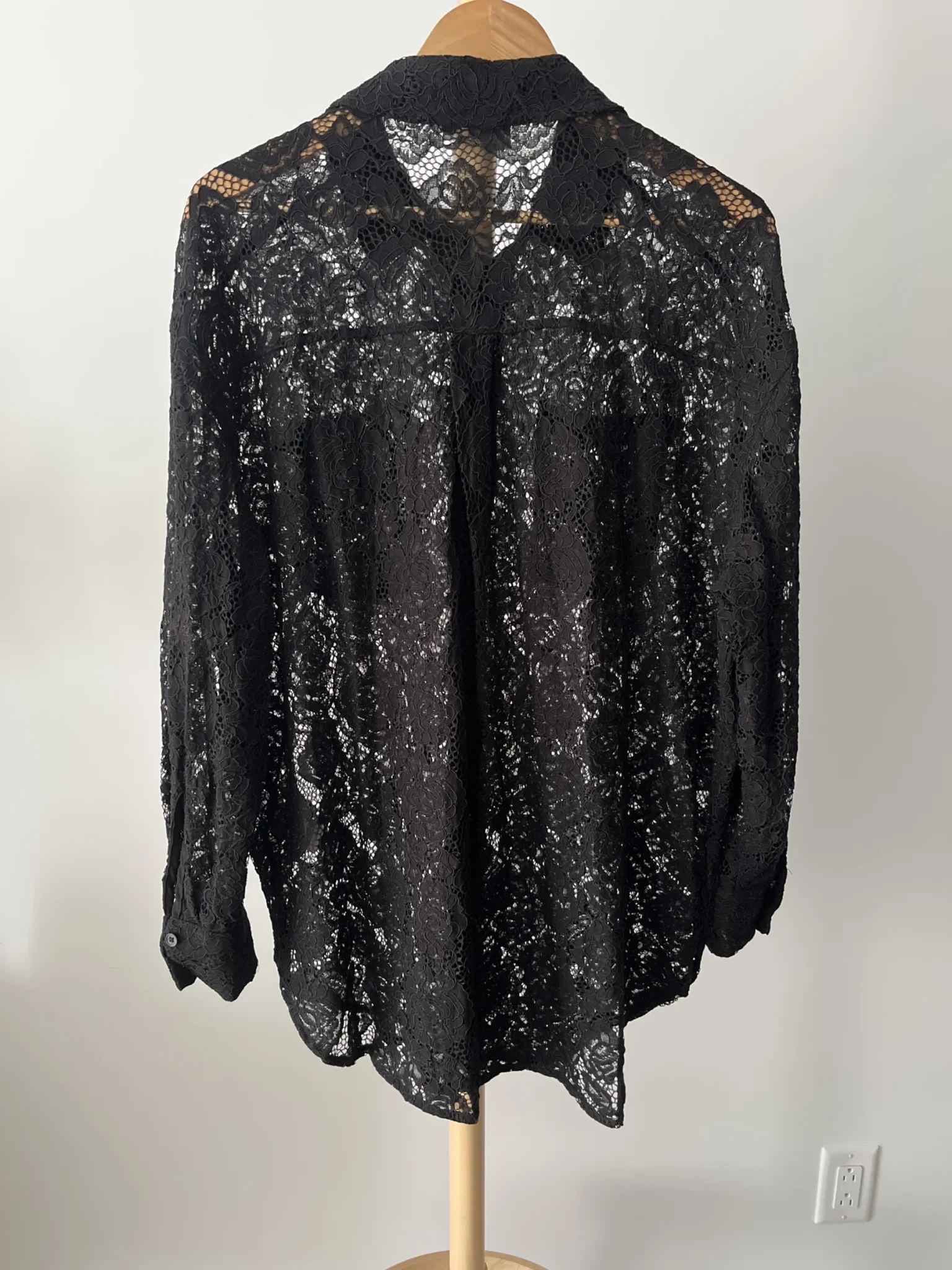 Image for Blouse dentelle
