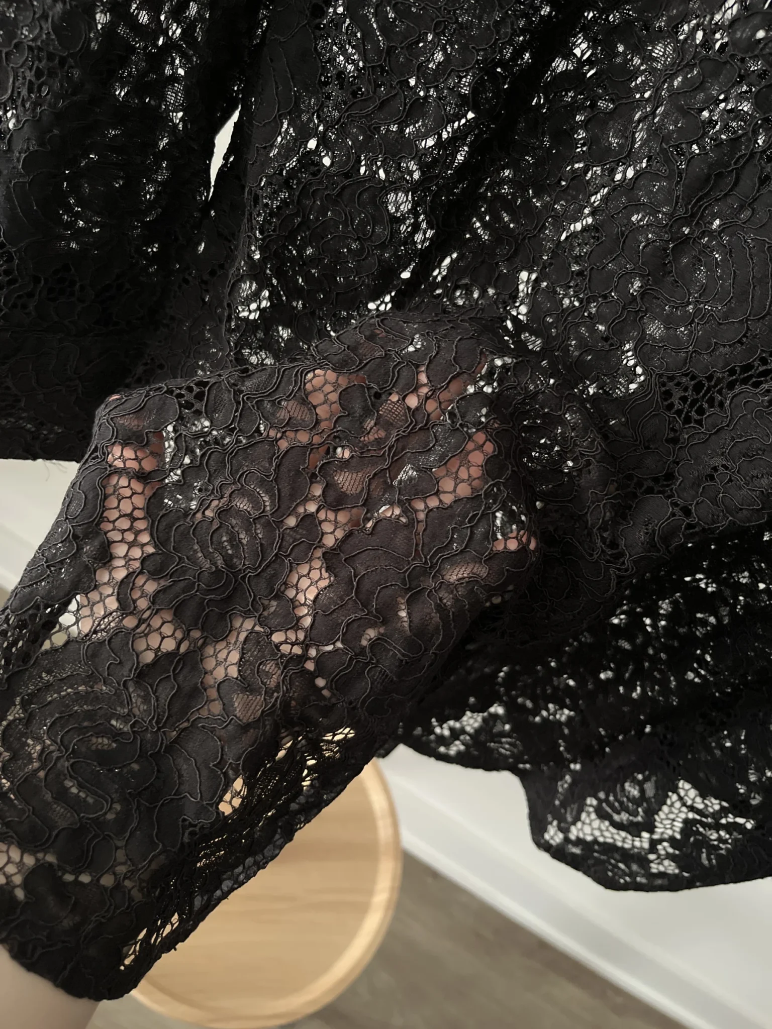 Image for Blouse dentelle