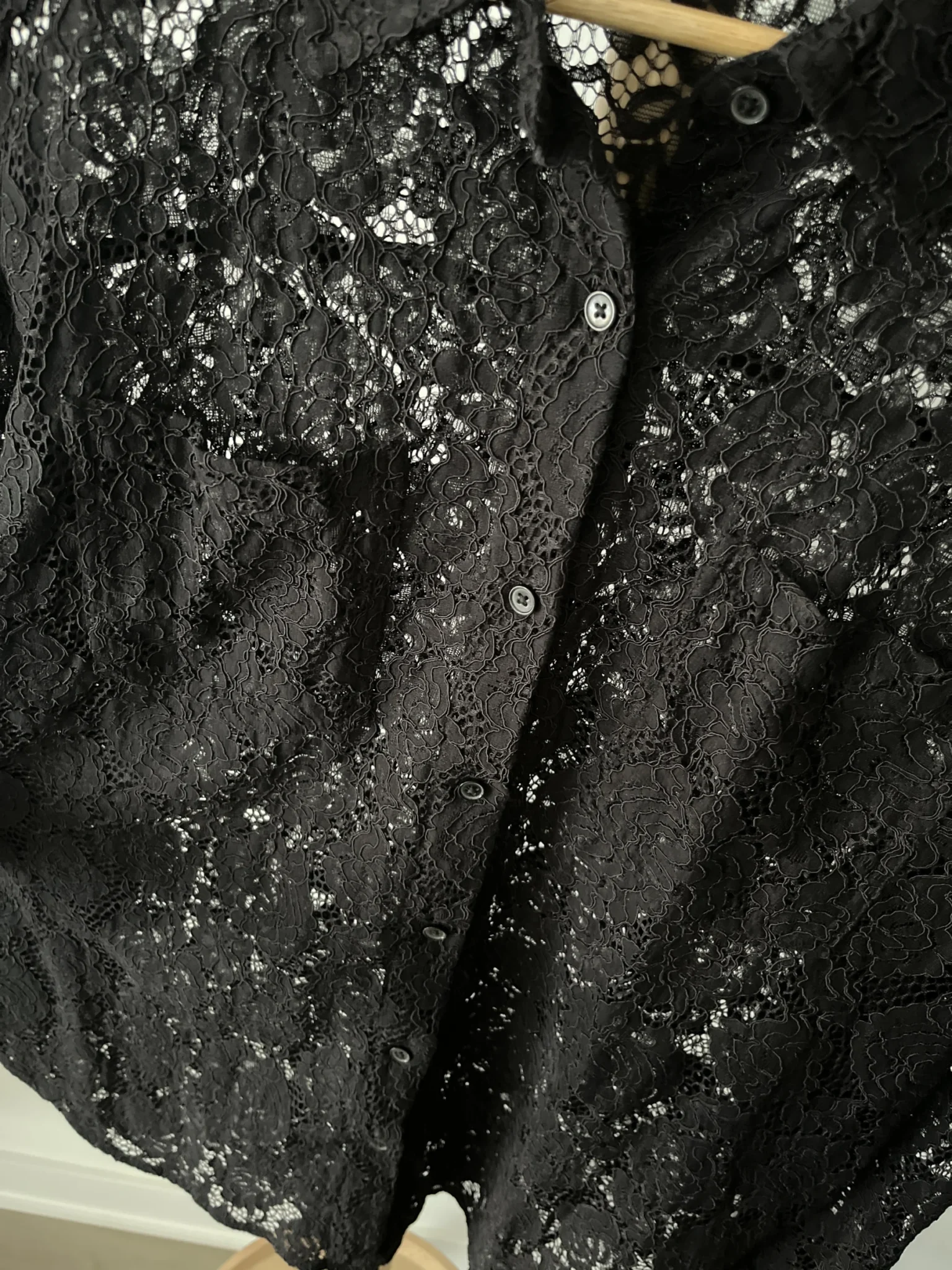 Image for Blouse dentelle