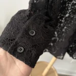 Thumbnail for Blouse dentelle