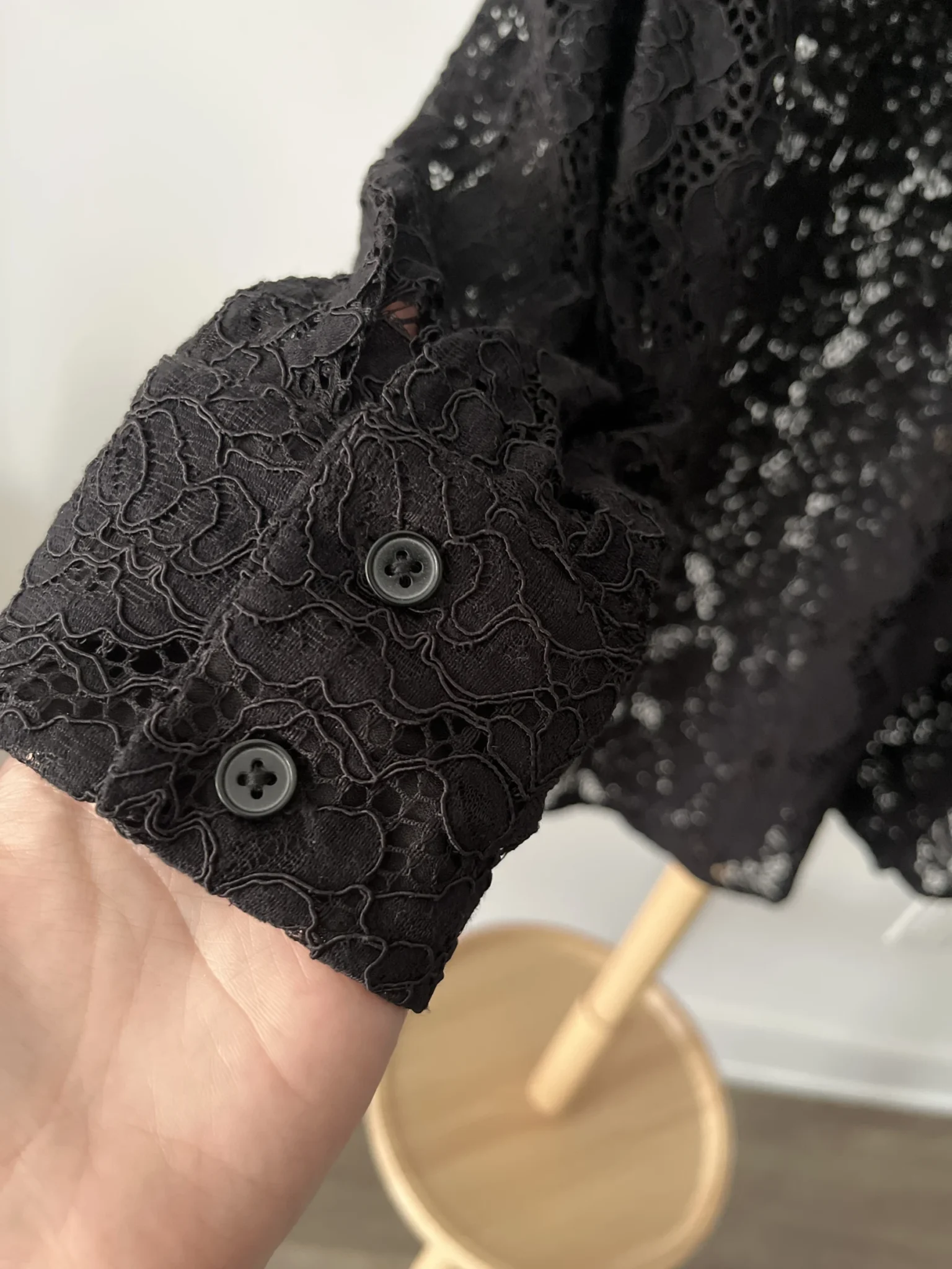 Image for Blouse dentelle