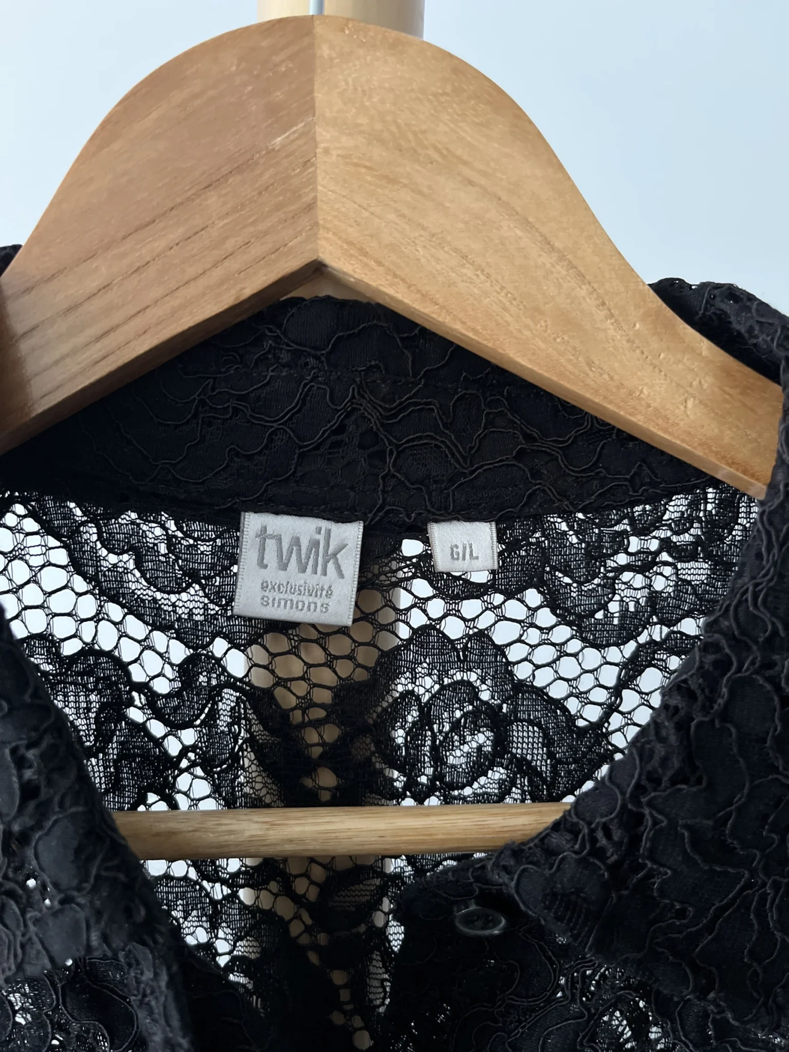 Image for Blouse dentelle