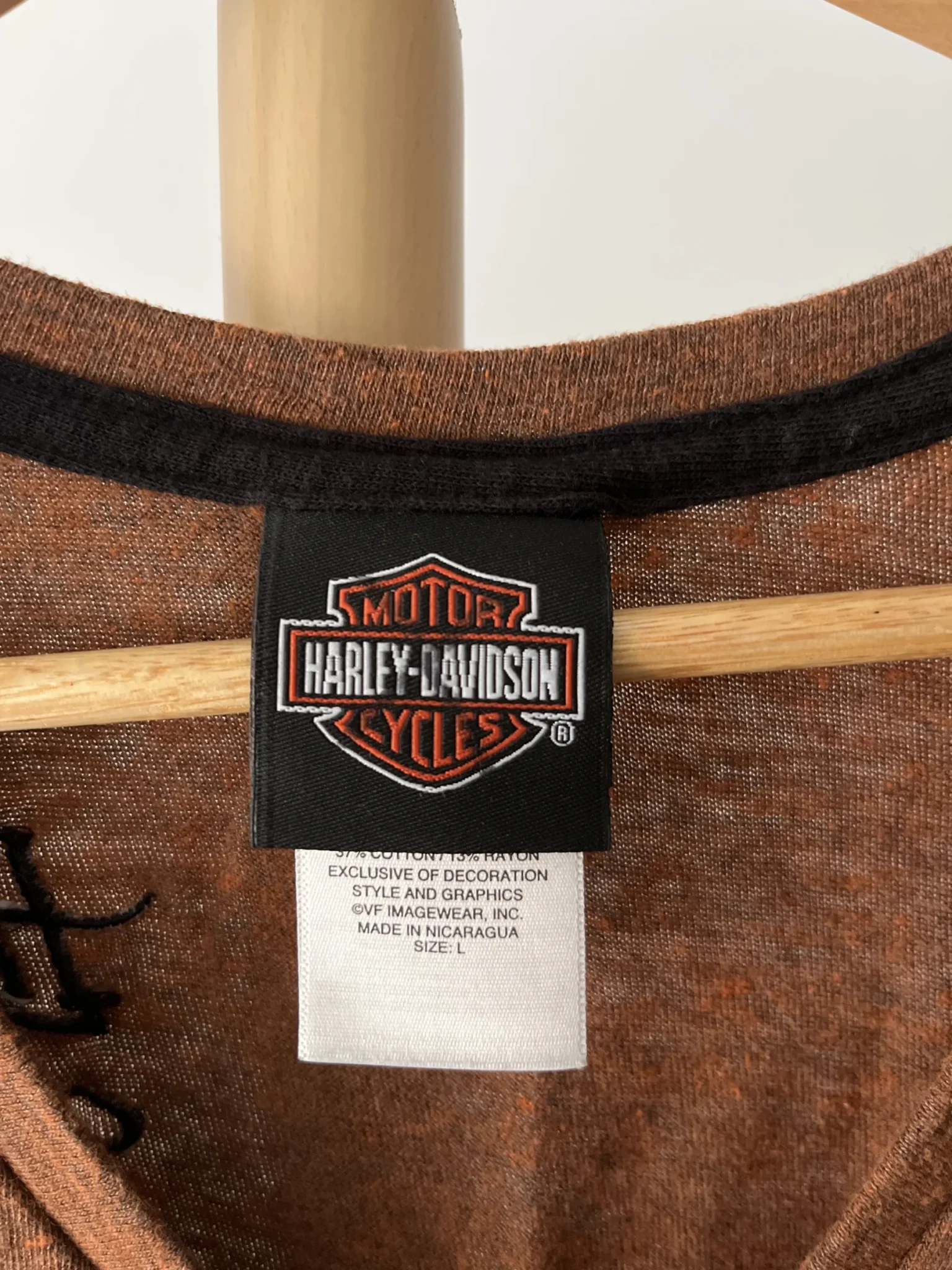 Image for T-shirt Harley Davidson