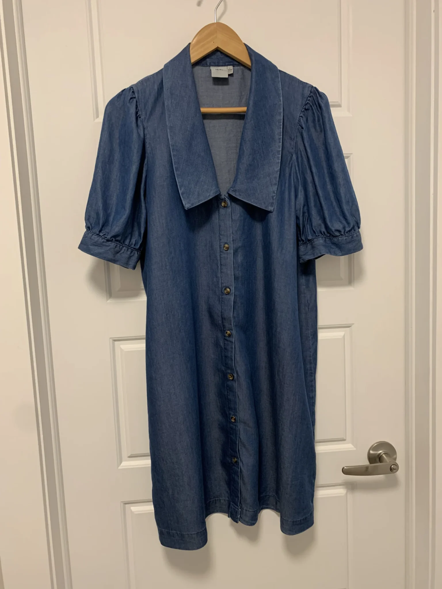 Featured image for Lyocell denim dress