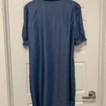 Thumbnail for Lyocell denim dress