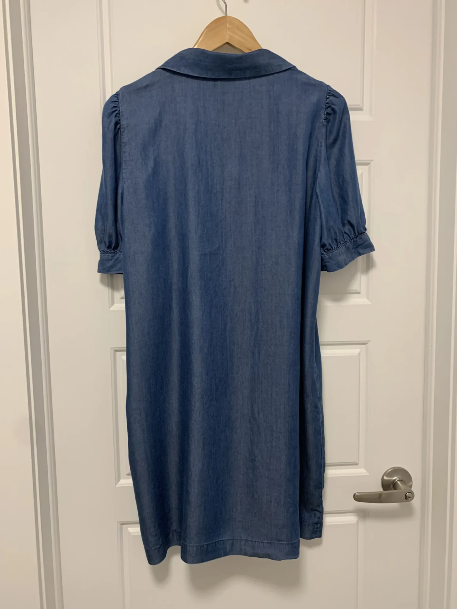 Image for Lyocell denim dress