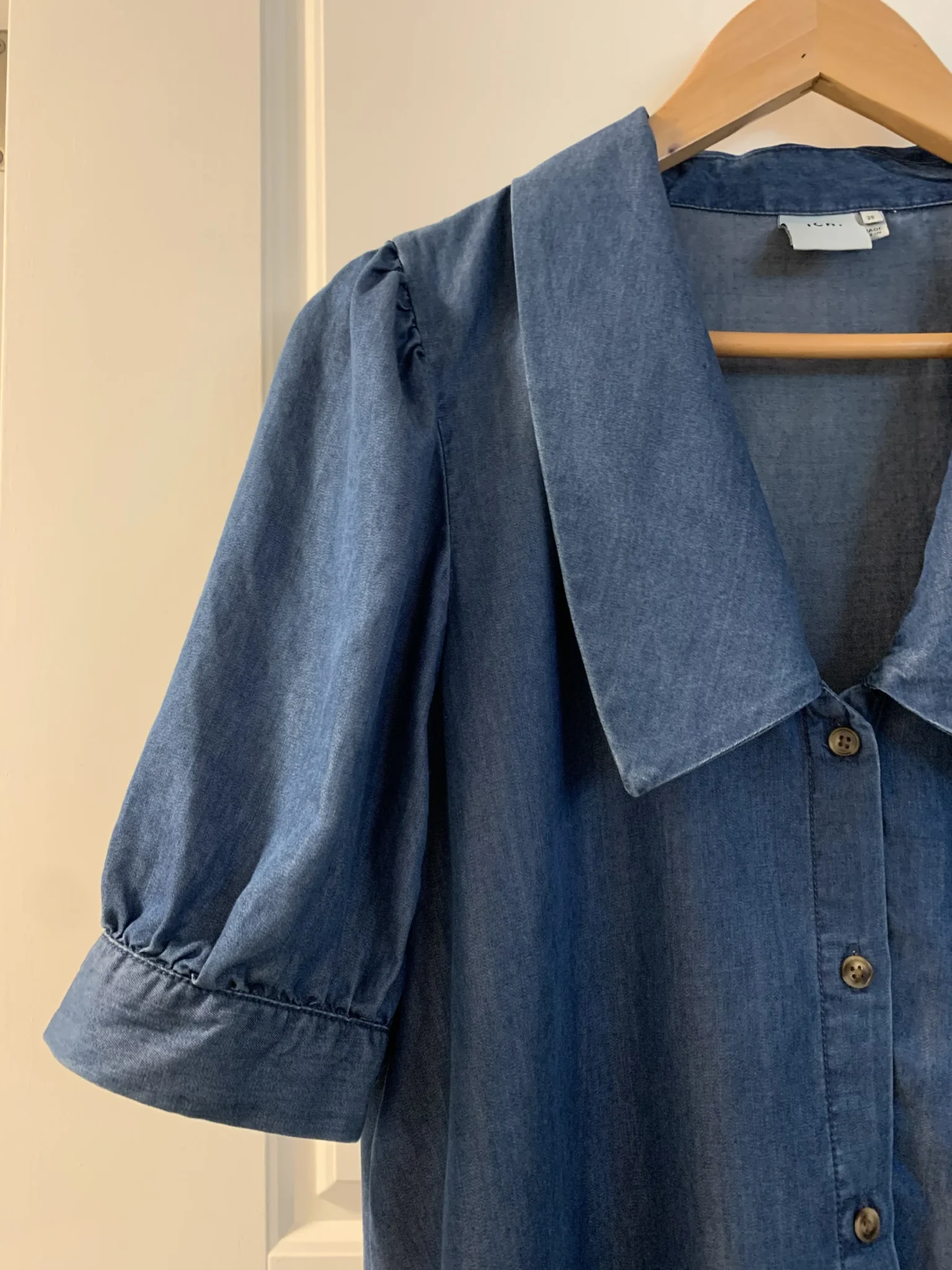Image for Lyocell denim dress