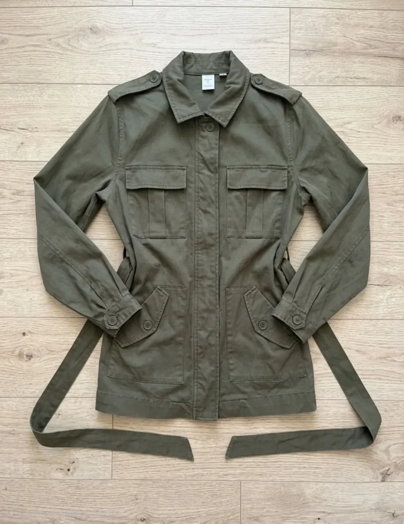 Featured image for Manteau style utilitaire