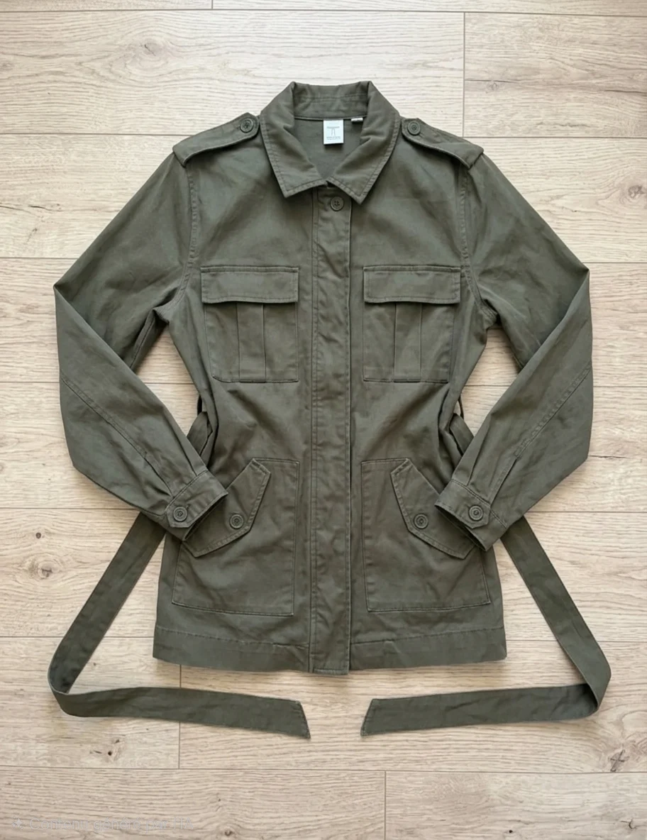 Manteau style utilitaire Tristan seconde main