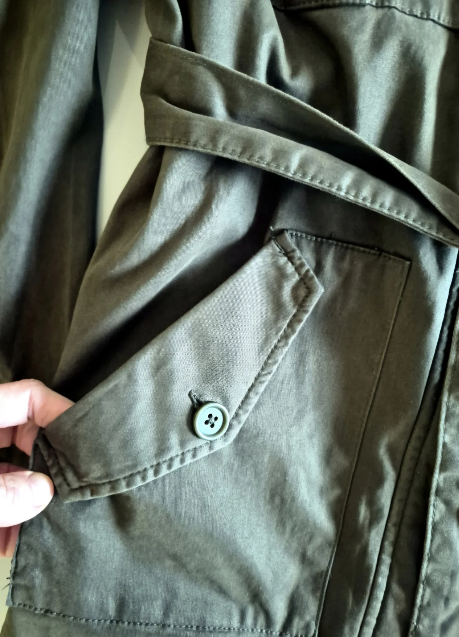 Image for Manteau style utilitaire