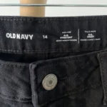 Thumbnail for Shorts en denim noir