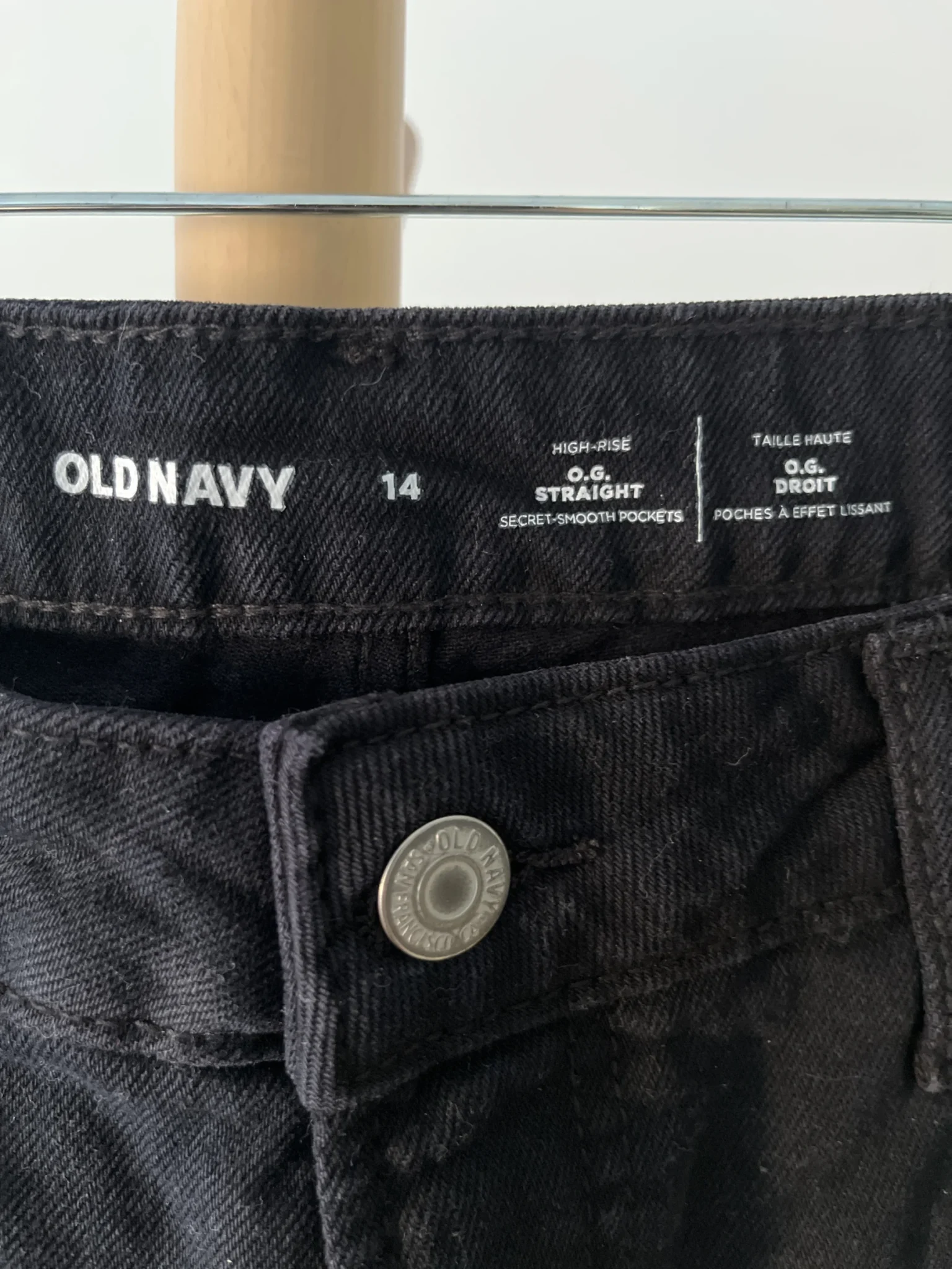 Image for Shorts en denim noir
