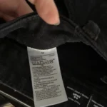Thumbnail for Shorts en denim noir