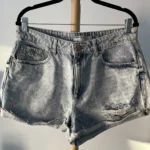 Featured thumbnail for Shorts en denim
