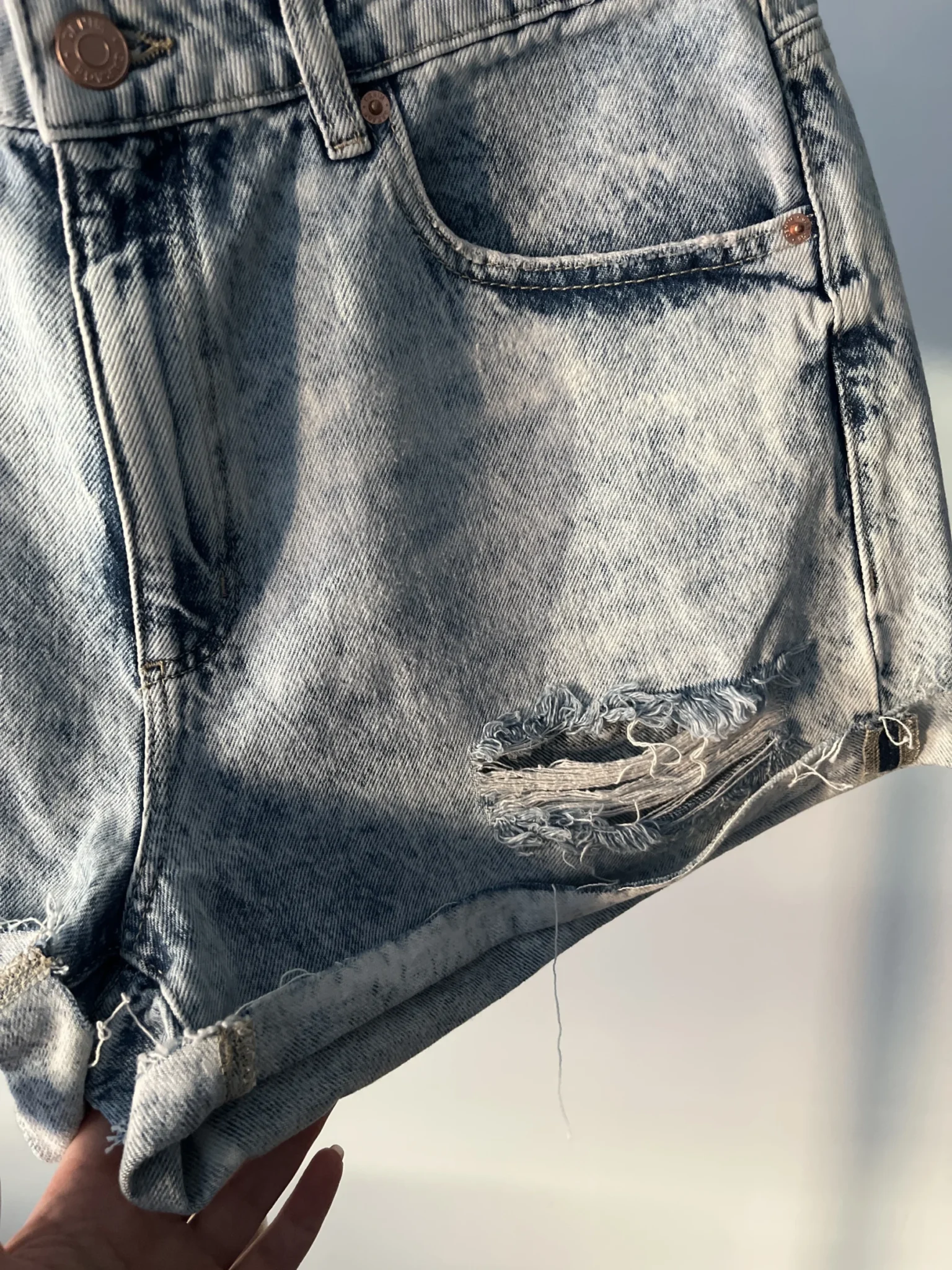 Image for Shorts en denim