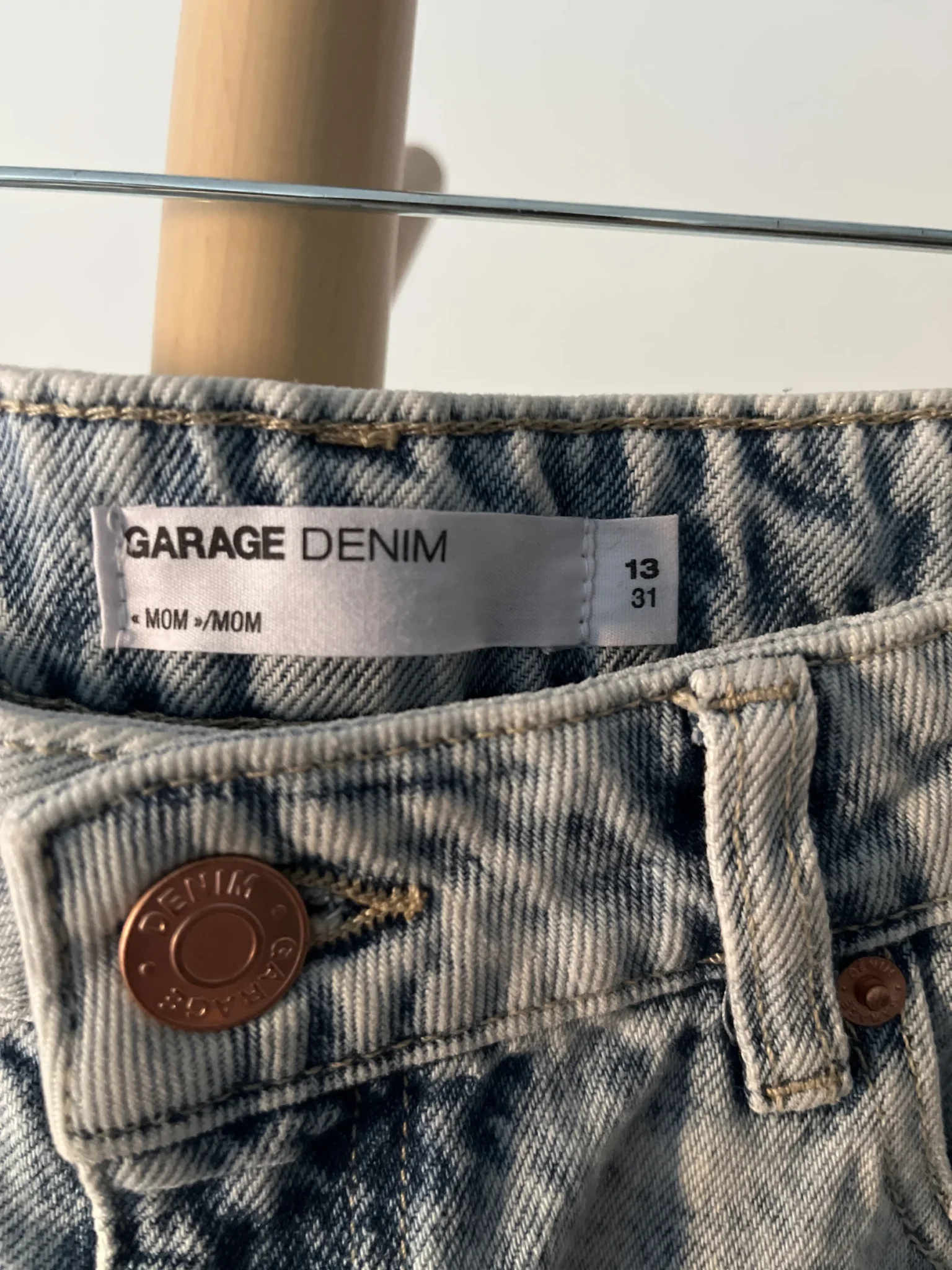 Image for Shorts en denim