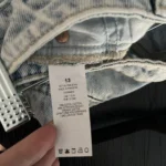 Thumbnail for Shorts en denim