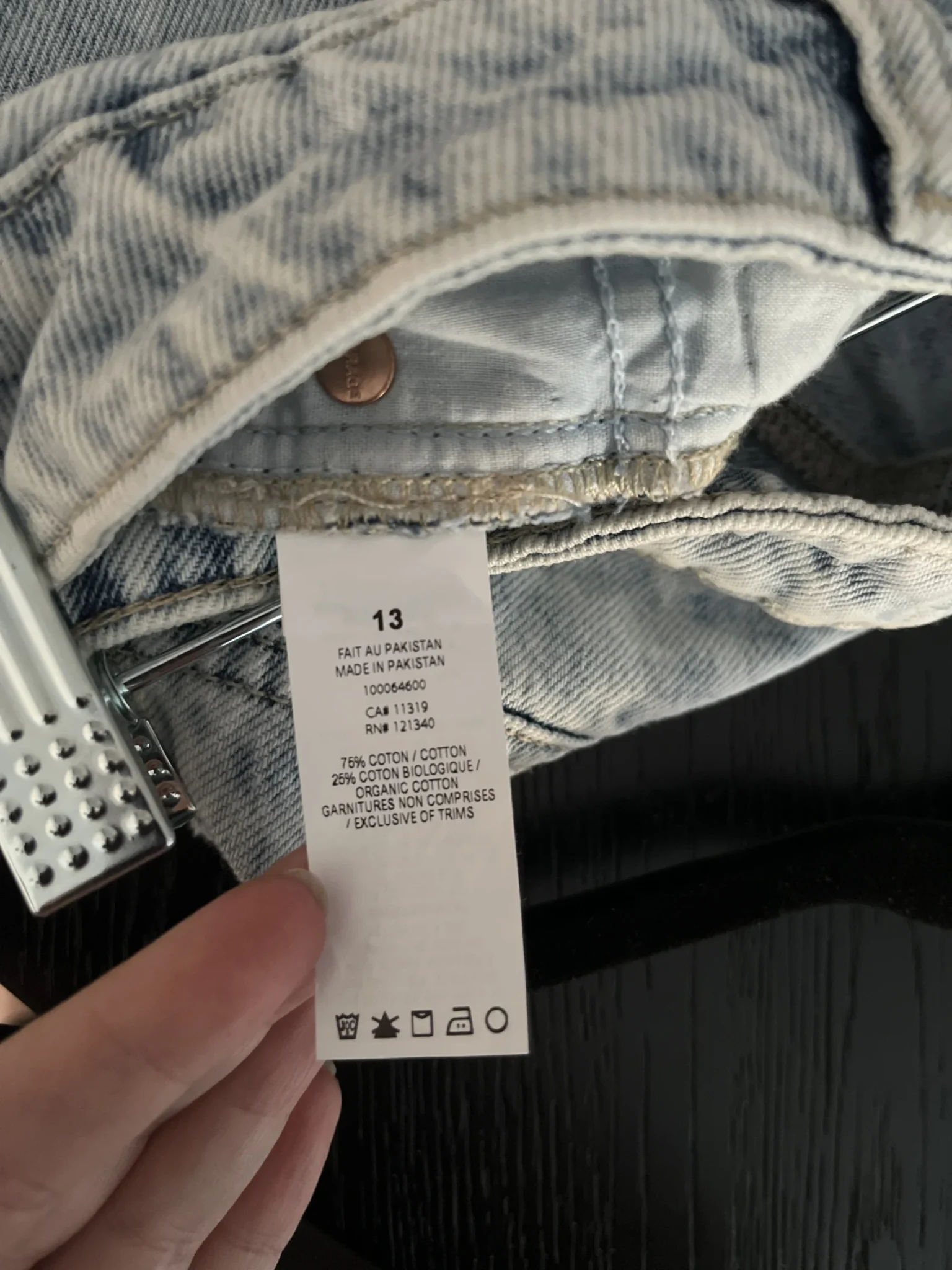 Image for Shorts en denim