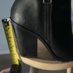 Thumbnail for Bottines similicuir noir 4”