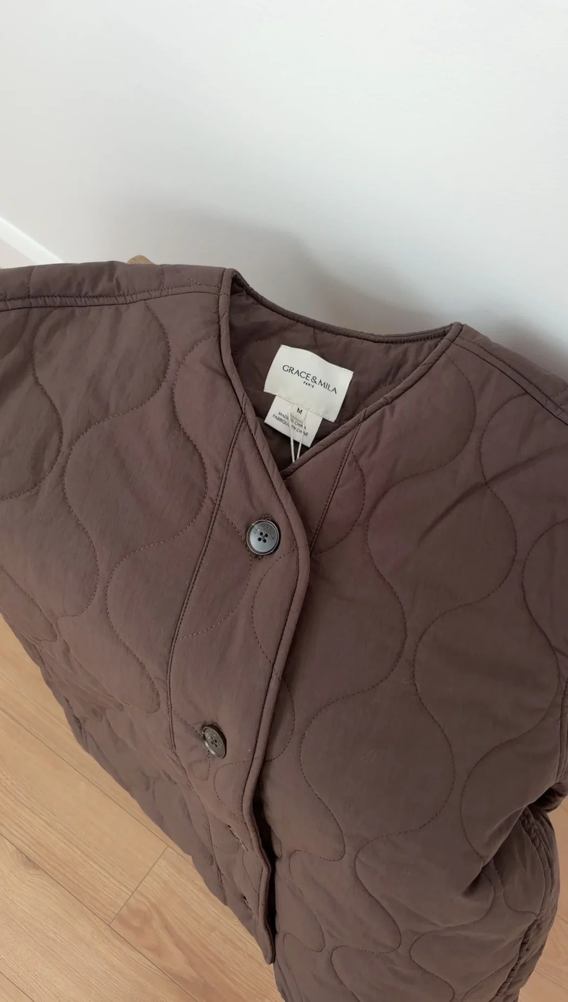 Image for Manteau Grace et Mila