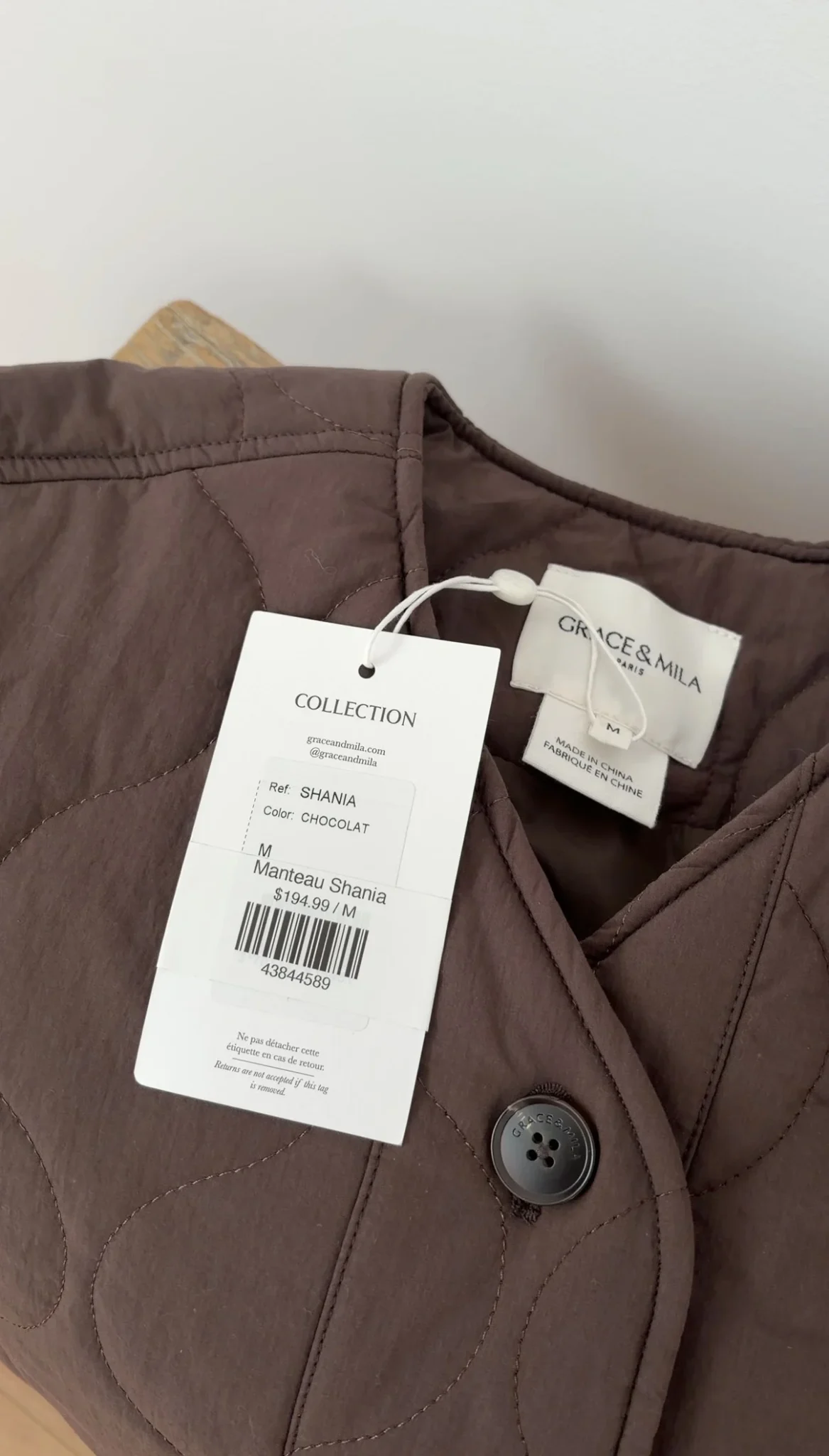 Image for Manteau Grace et Mila