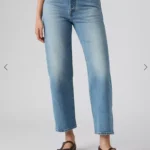 Thumbnail for Levis ribcage straight ankle