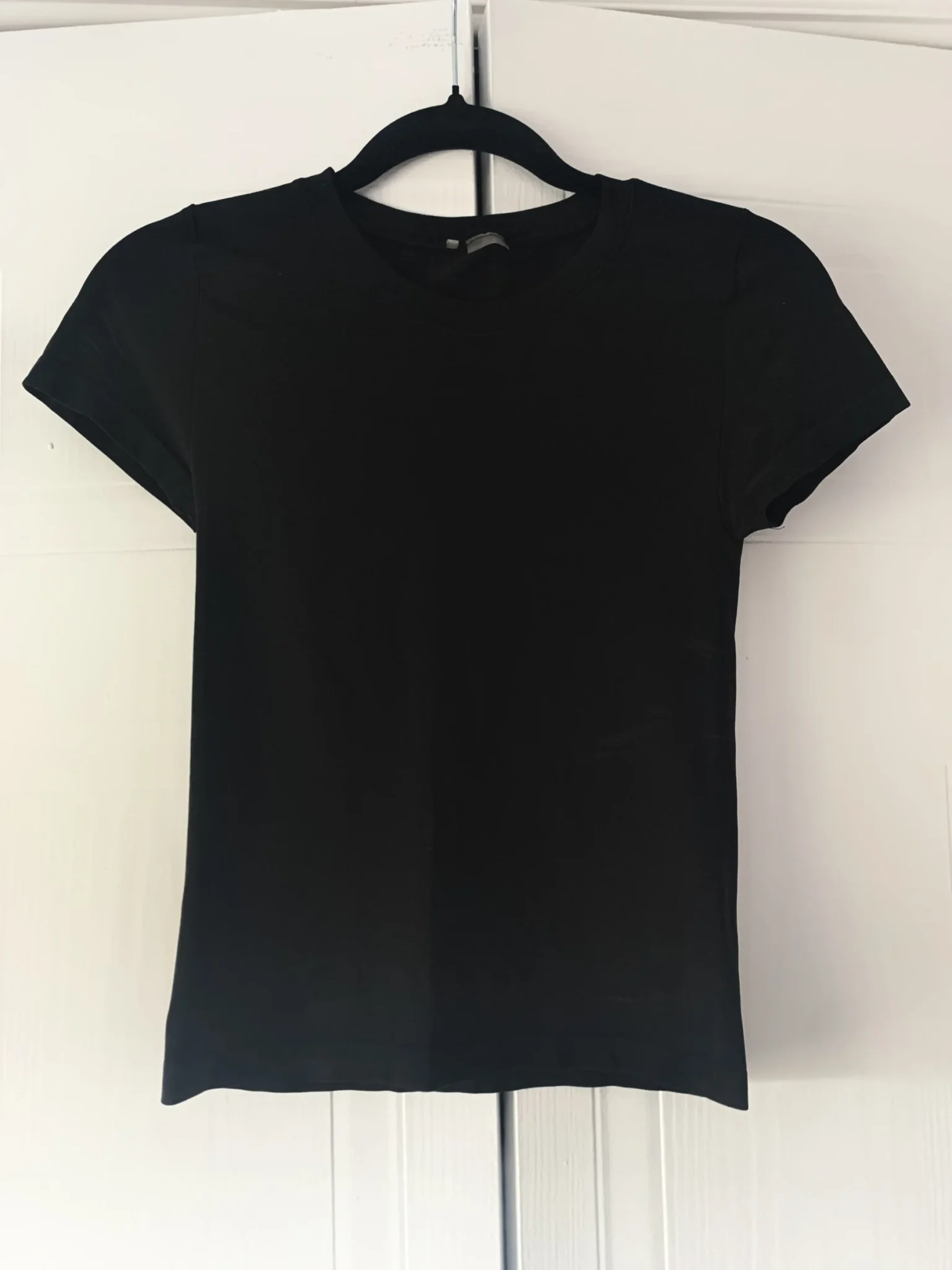 Featured image for T-shirt noir Contour