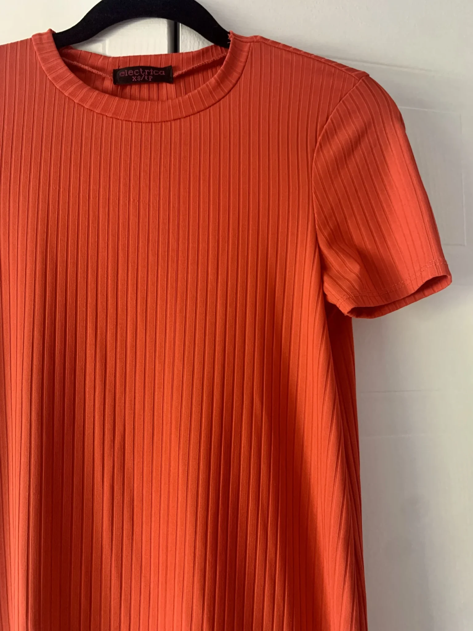 Image for Petite robe rouge/orangé