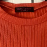 Thumbnail for Petite robe rouge/orangé