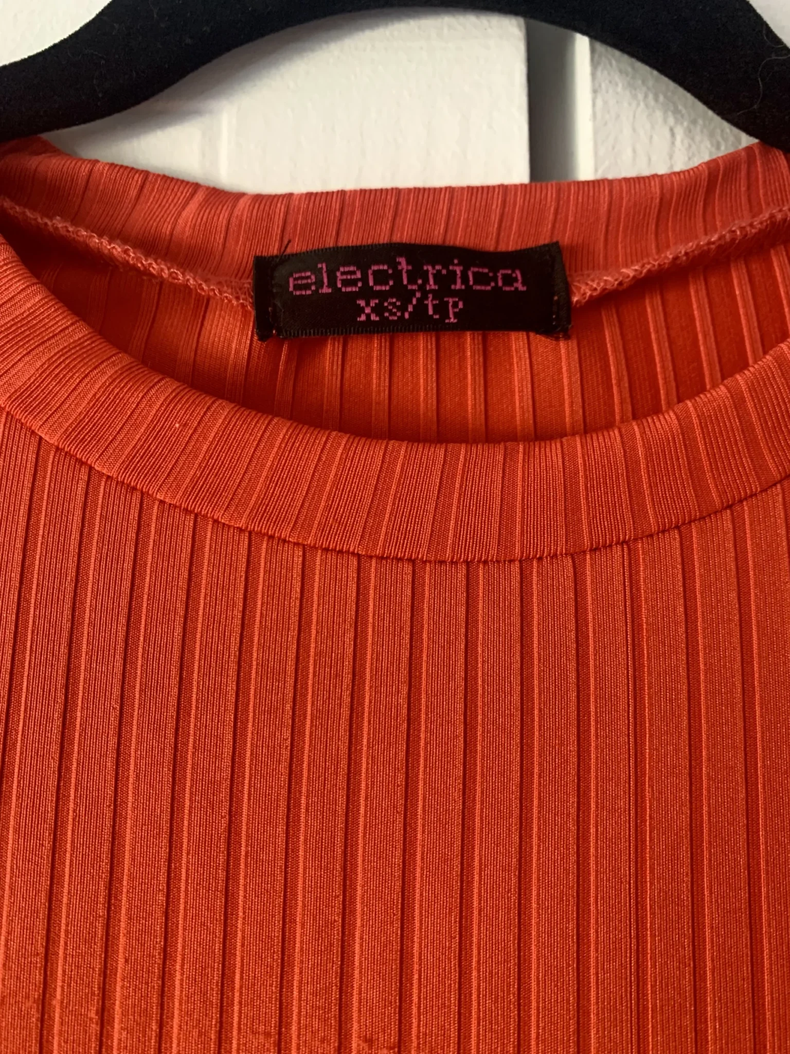 Image for Petite robe rouge/orangé