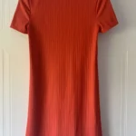 Thumbnail for Petite robe rouge/orangé