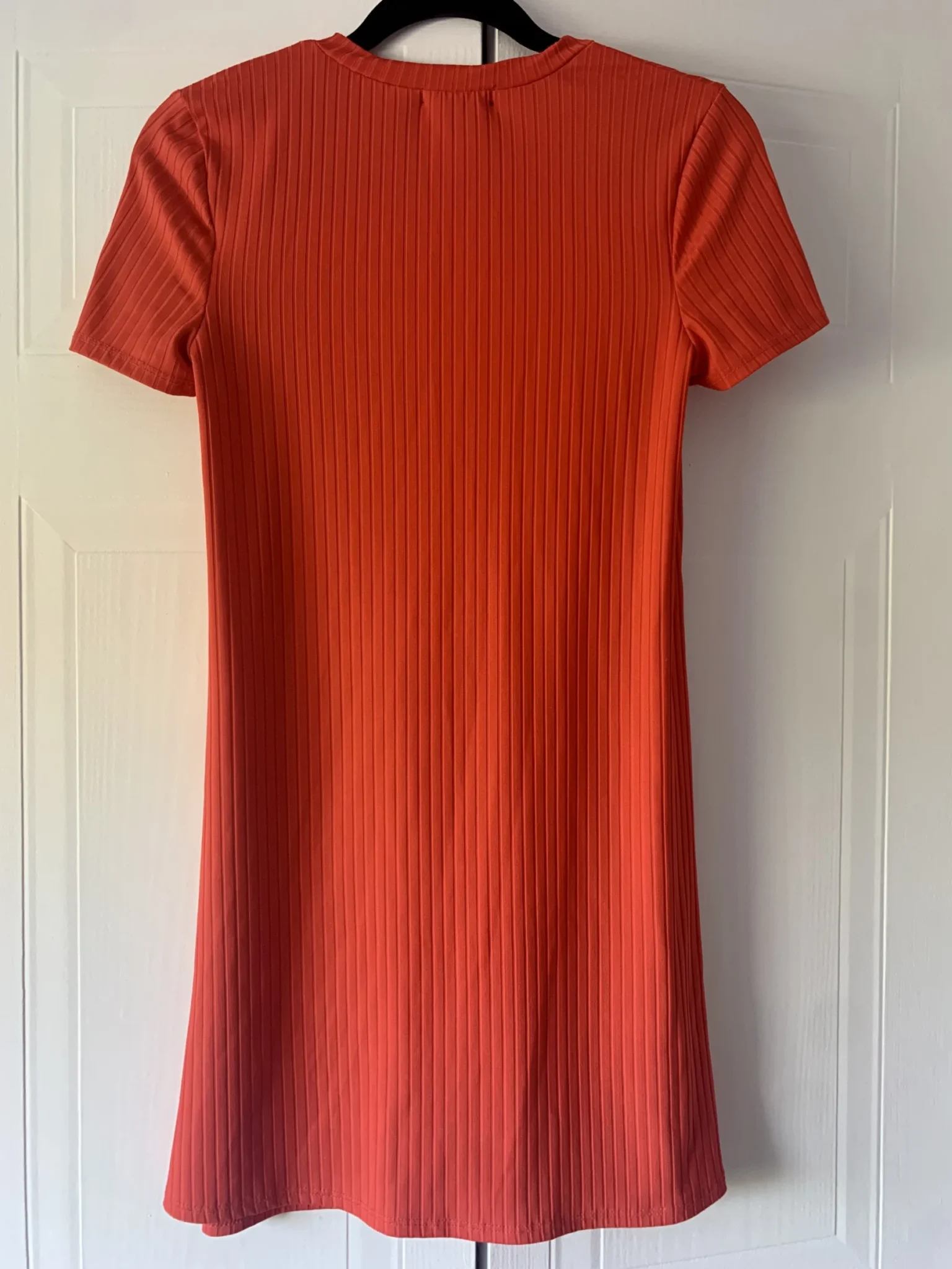 Image for Petite robe rouge/orangé