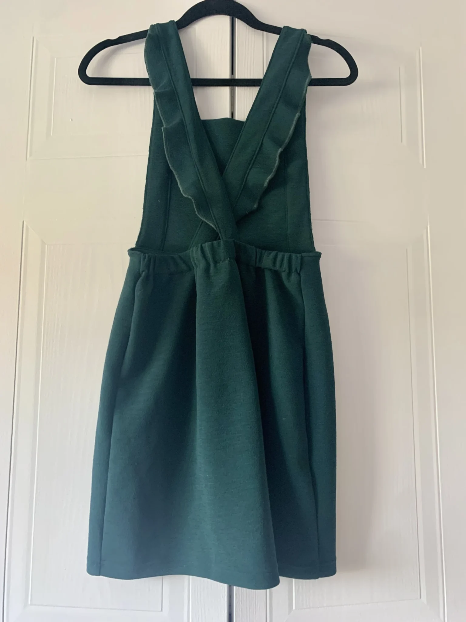 Image for Petite robe/jumper vert forêt Jules et Nolan