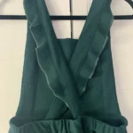 Thumbnail for Petite robe/jumper vert forêt Jules et Nolan