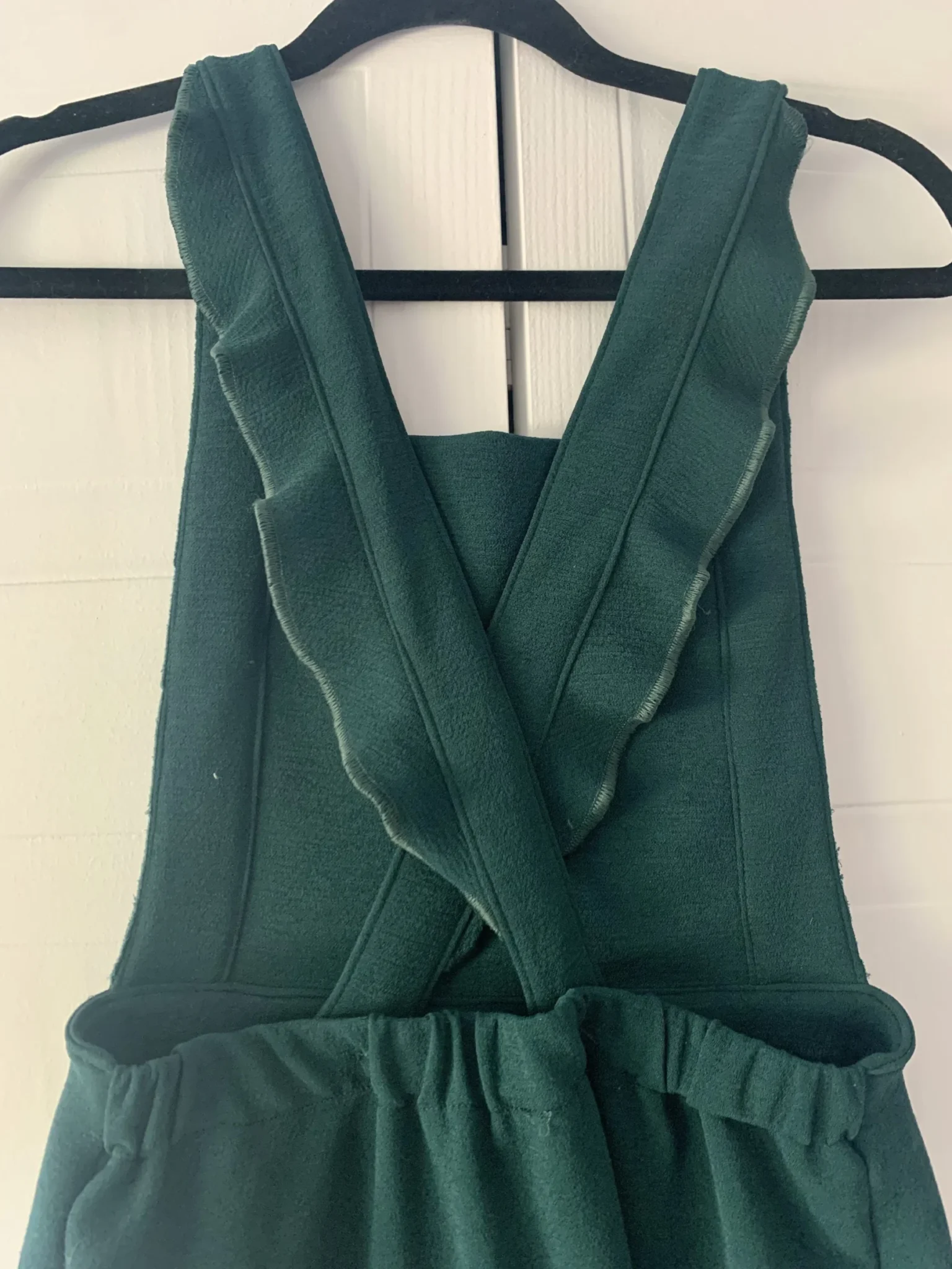 Image for Petite robe/jumper vert forêt Jules et Nolan