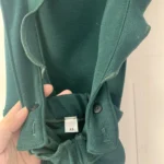 Thumbnail for Petite robe/jumper vert forêt Jules et Nolan