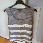 Featured thumbnail for Camisole avec dentelle