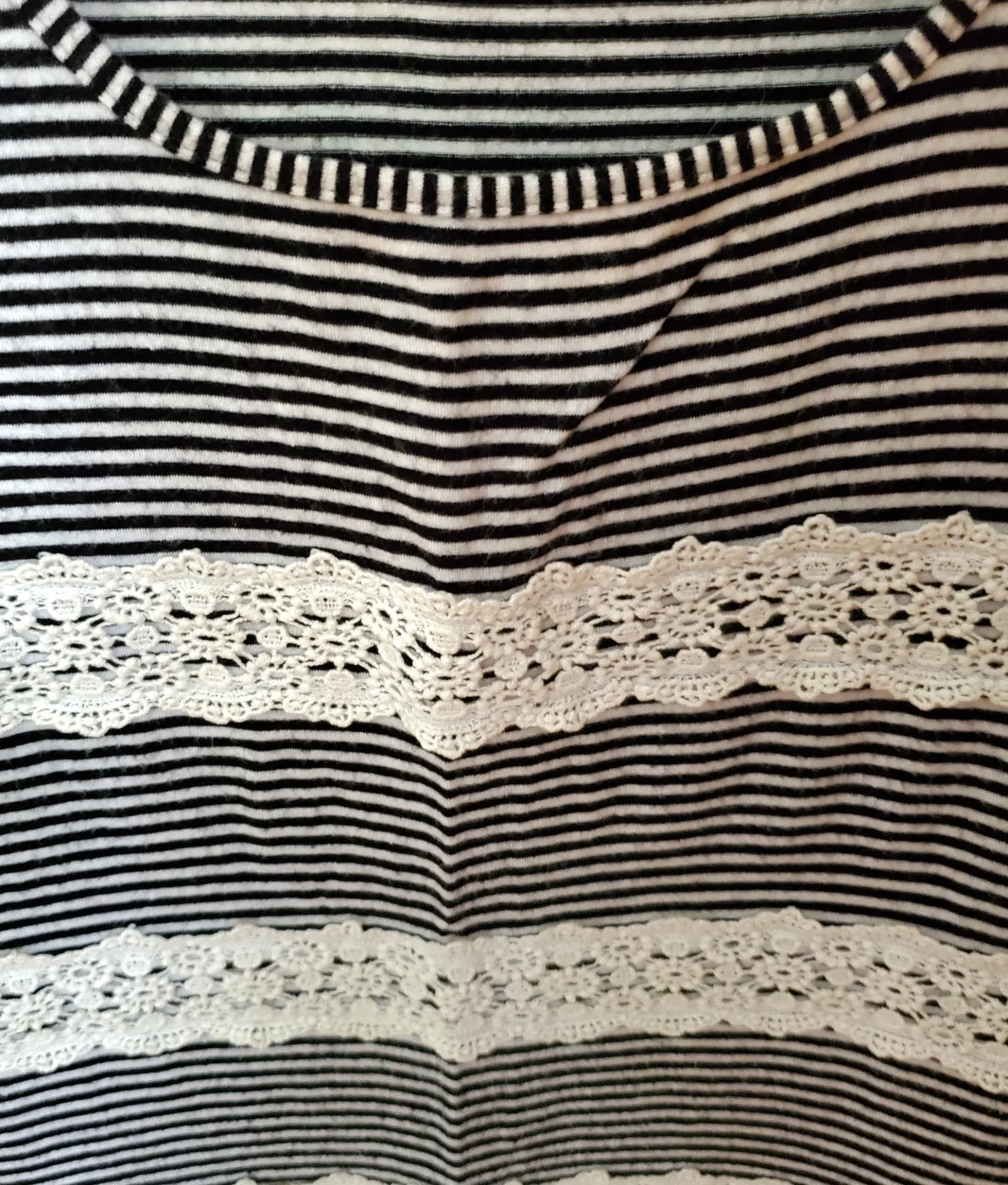 Image for Camisole avec dentelle