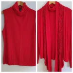 Featured thumbnail for Ensemble veste et camisole