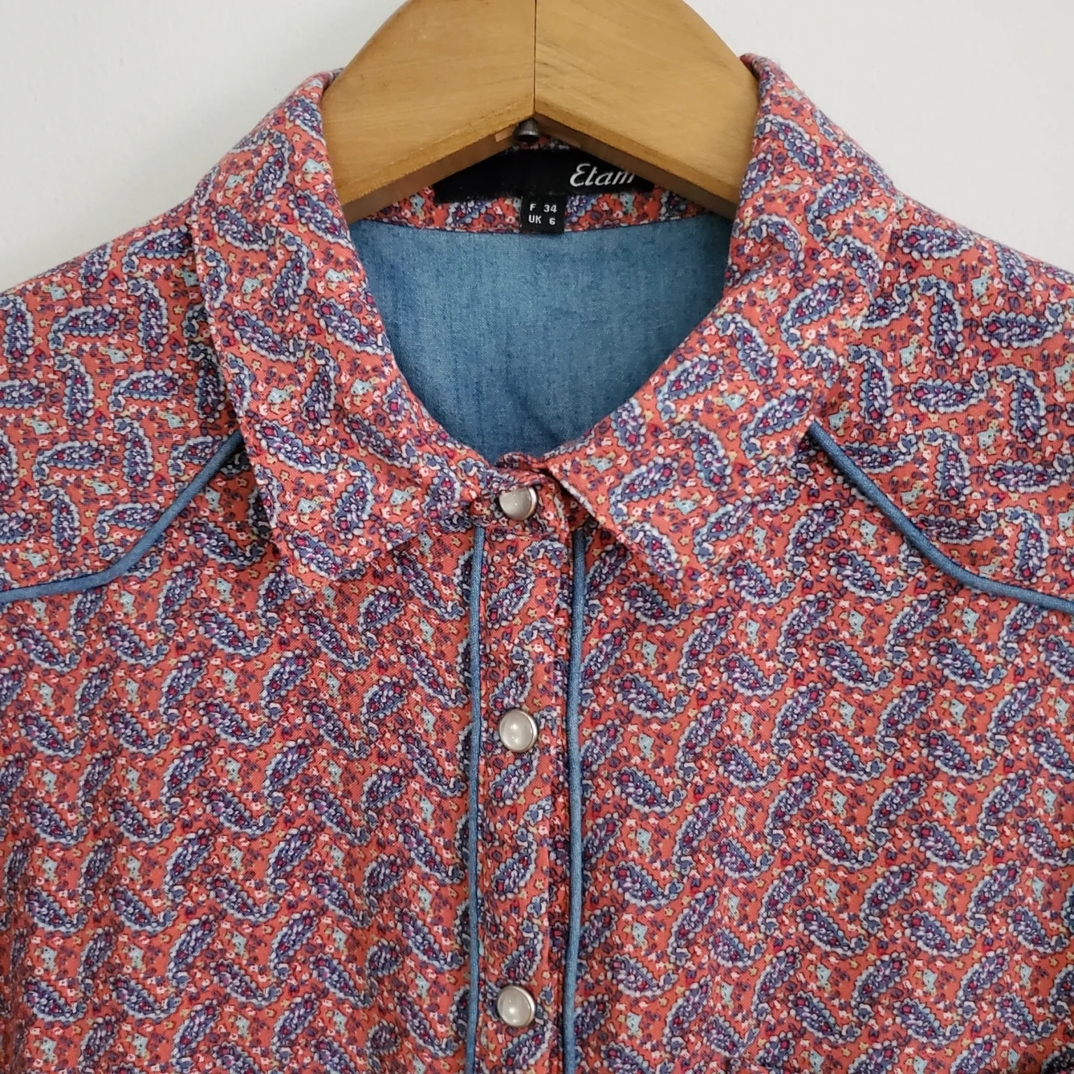 Image for Chemisier Paisley