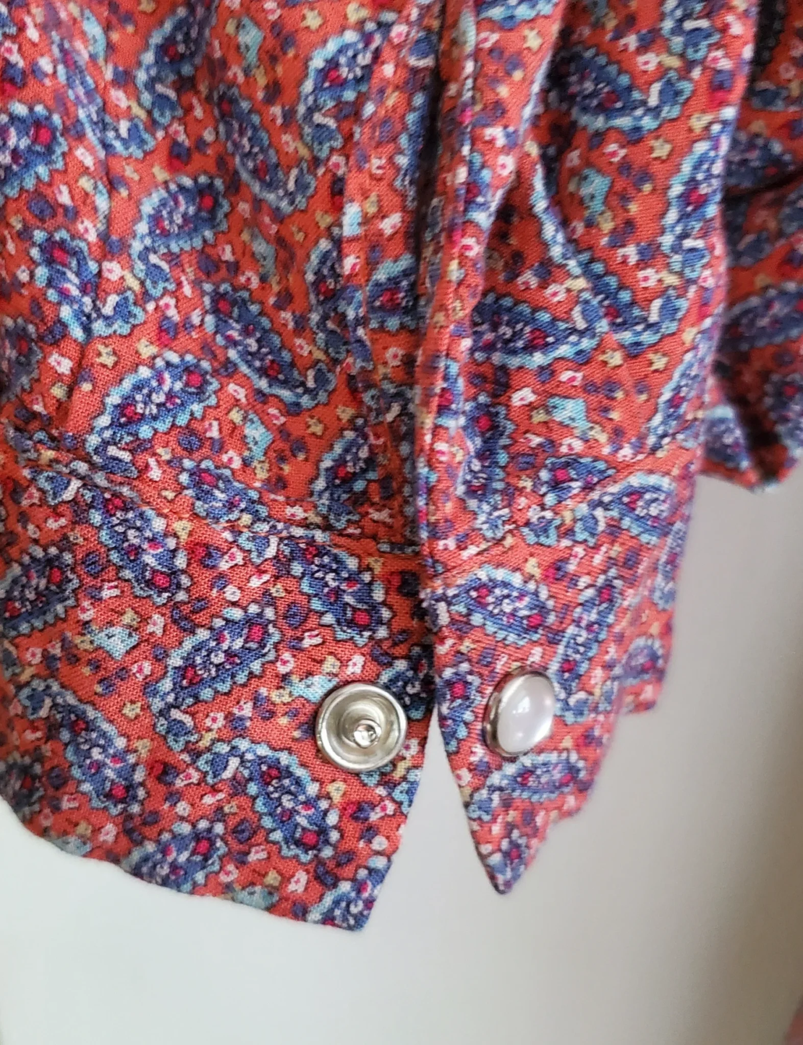 Image for Chemisier Paisley