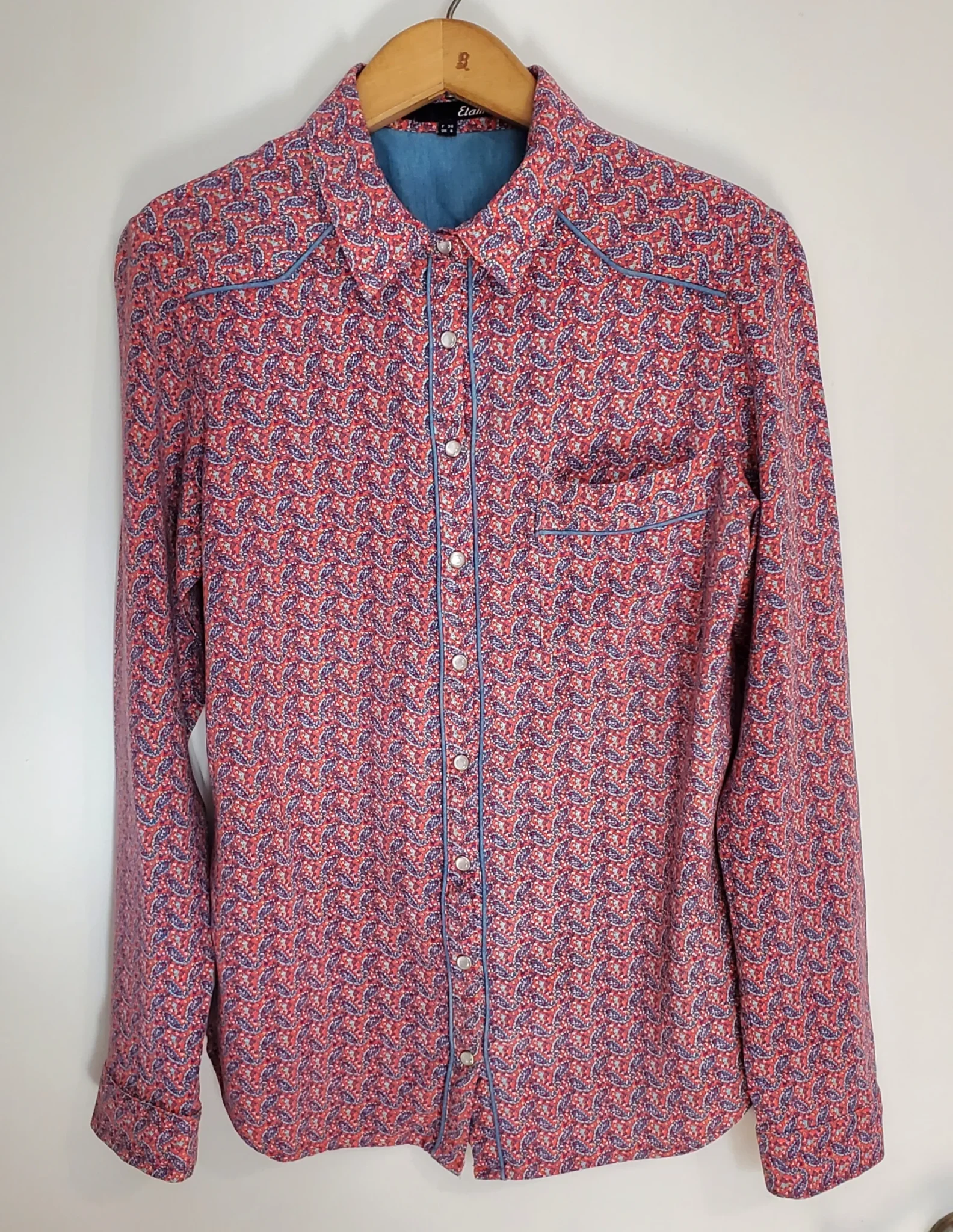 Image for Chemisier Paisley