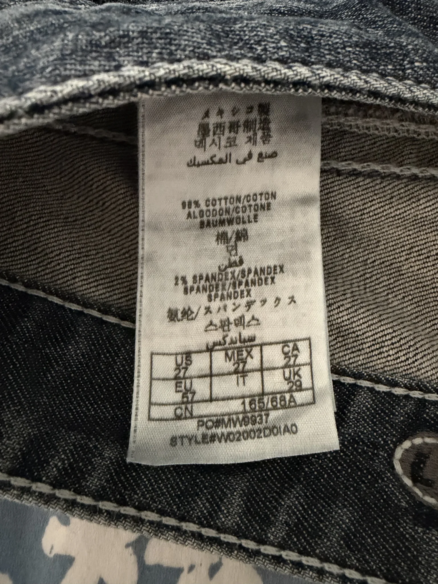 Image for Jeans GUESS motif poches superbe