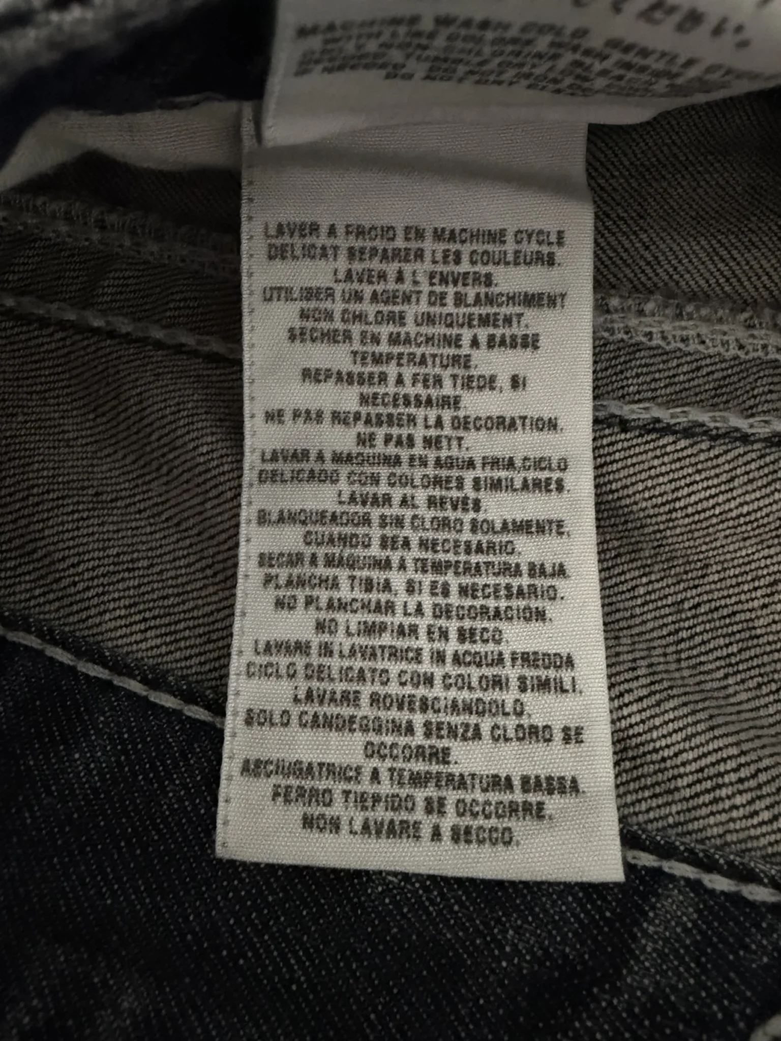 Image for Jeans GUESS motif poches superbe