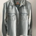 Featured thumbnail for Levi’s Western denim shirt