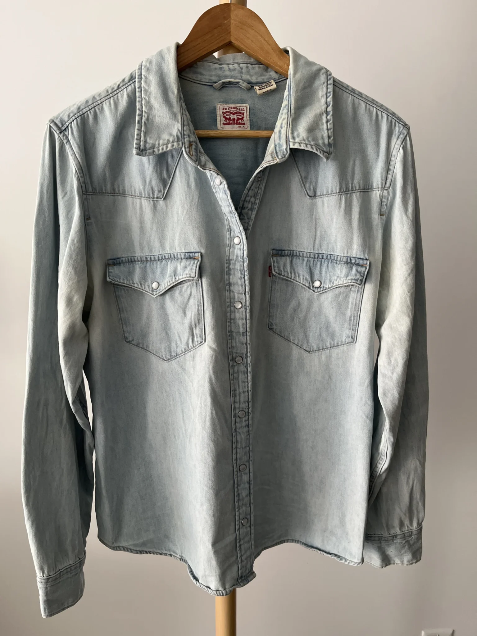 Featured image for Levi’s Western denim shirt